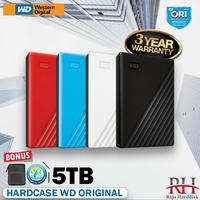 Gambar WD My Passport 5TB Putih - HD HDD Hardisk Eksternal 5 TB External 2.5" dari Raja Harddisk Kota Administrasi Jakarta Pusat 1 Tokopedia