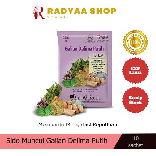 Obat Keputihan Wanita Galian Delima Putih Sido Muncul