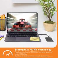 Gambar New WD My Passport SSD 4TB - Portable / External / Eksternal SSD dari Raja Harddisk Kota Administrasi Jakarta Pusat 2 Tokopedia