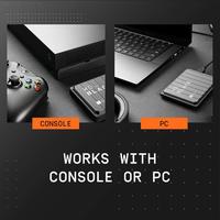 Gambar WD Black P10 2TB Game Drive - HDD / Hardisk / Harddisk External 2.5" dari Raja Harddisk Kota Administrasi Jakarta Pusat 2 Tokopedia
