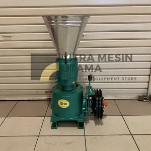 Mesin Pembuat Pelet Mahkota MPM-120 Tanpa Engine Garansi Resmi