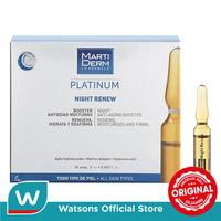 Gambar Martiderm Night Renew - 30 ampoules x 2ml dari Watsons Indonesia Official Store Kab. Tangerang 1 Tokopedia
