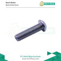Gambar Baut L Button Stainless Steel 304 M12 - 1.75 x 50 (Button Head L) dari Multi Baja Kota Administrasi Jakarta Barat 3 Tokopedia