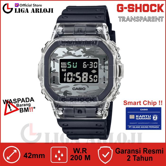 Gambar Casio G-Shock DW-5600SKC-1DR Jam Tangan Pria GSHOCK DW5600SKC DW5600 dari Liga.Arloji Kota Administrasi Jakarta Pusat Tokopedia