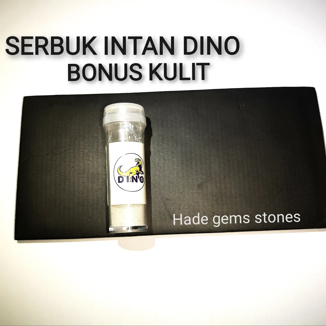 SERBUK INTAN DINO 0'2 MICRO BONUS KULIT HARGA TERMURAH
