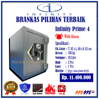 Gambar Brankas Infinity Prime 4 Tinggi 85 cm Brankas Tahan Api Tahan Bongkar dari Alfa Sumber Rejeki Kota Surabaya 1 Tokopedia