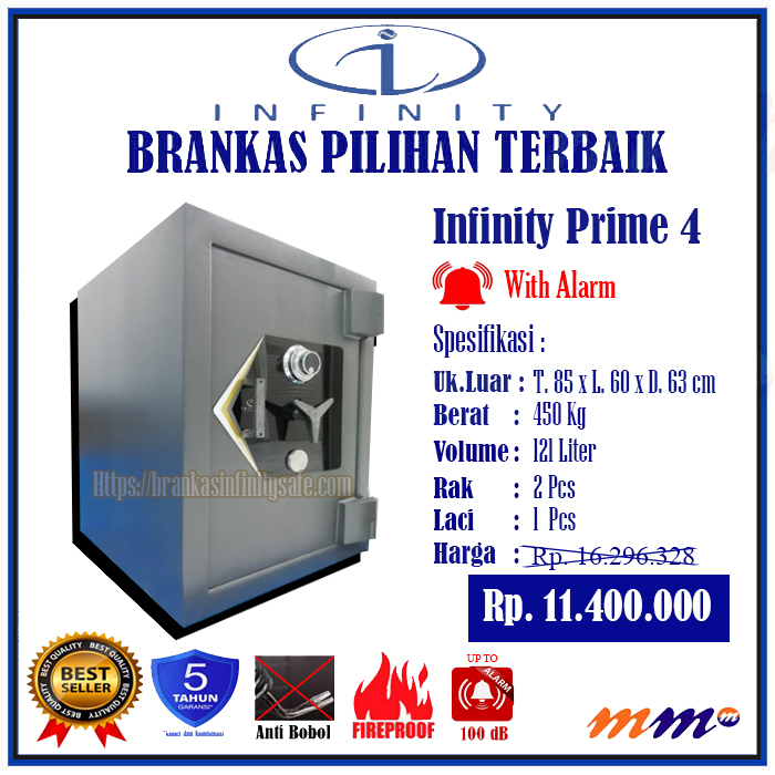 Gambar Brankas Infinity Prime 4 Tinggi 85 cm Brankas Tahan Api Tahan Bongkar dari Alfa Sumber Rejeki Kota Surabaya Tokopedia