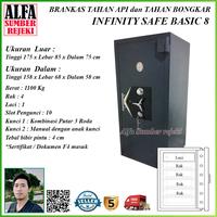 Gambar Brankas Infinity Basic 8 Tinggi 175 Cm Brankas Tahan Api Surabaya dari Alfa Sumber Rejeki Kota Surabaya 1 Tokopedia