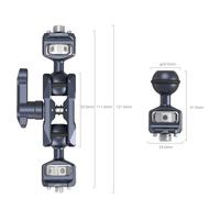 Gambar SmallRig Magic Arm with Dual Ball Heads ARRI locating Screw 3874 dari Smallrig Indonesia Kota Administrasi Jakarta Pusat 2 Tokopedia
