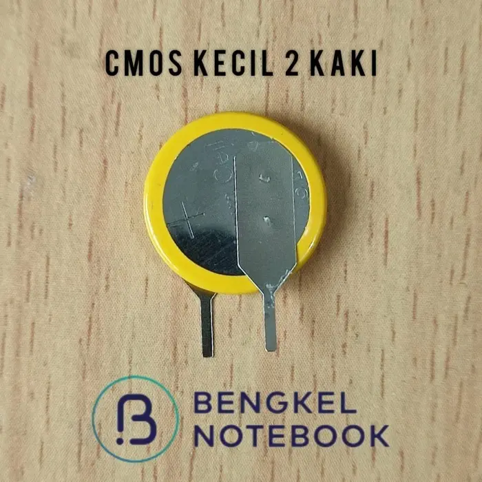 Baterai CMOS BIOS Laptop Kecil 2 Kaki CR1220 ML1220