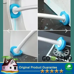 Hierra kerran Sikat Toilet Modern Tanpa Buat Kotor ORIGINAL