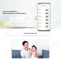 Gambar Xiaomi Mi Home Security Camera 1080p 360 Derajat dari MiGadget Malang Kota Malang 3 Tokopedia