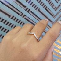 Gambar Cincin Berlian Listring V VLR355308 Victoria Jewellery dari Victoria Jewellery Online Kota Administrasi Jakarta Selatan 3 Tokopedia