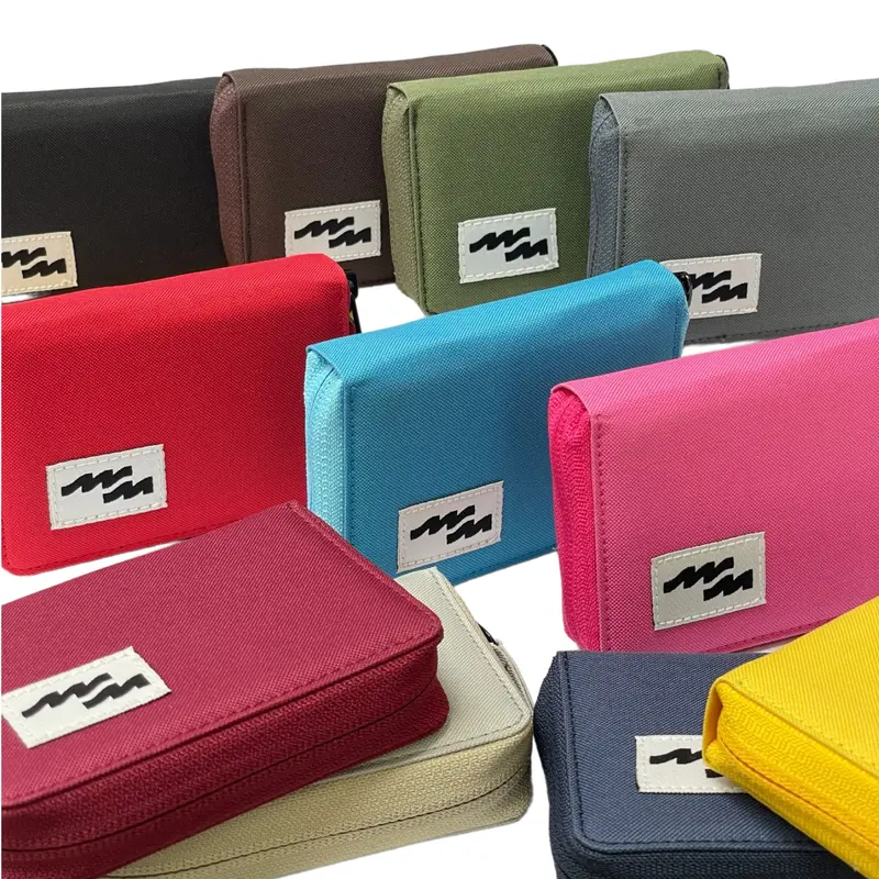 Dompet Kartu Resleting Card Holder Mika Tempat ATM Emas Antam 24 slot 4