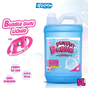 bubble cairan gelembung mainan playfun bubble 5 liter