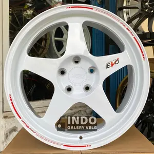 velg mobil r18. FF1 Regamaster EVO 2 utk Alphard, Voxy, Civic Turbo