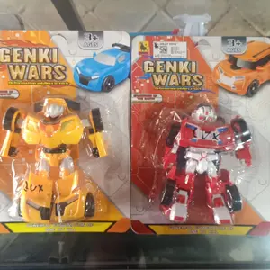 ROBOT TOBOT TRANSFORMASI MOBIL