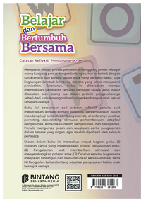 Gambar Belajar dan Bertumbuh Bersama : Catatan Reflektif Pengasuhan Anak dari bintangsemestabook Kab. Sleman 5 Tokopedia