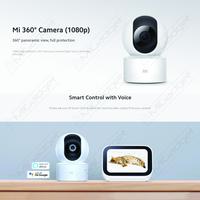 Gambar Xiaomi Mi Home Security Camera 1080p 360 Derajat dari MiGadget Malang Kota Malang 2 Tokopedia