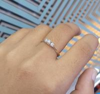 Gambar Cincin Berlian Trilogi VLR658999 Victoria Jewellery dari Victoria Jewellery Online Kota Administrasi Jakarta Selatan 3 Tokopedia