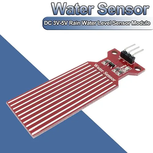 Sensor Water Liquid Level Depth Height Ketinggian Permukaan Air Curah Hujan Rain Volume Module Iklim Modul Module Arduino BB-36