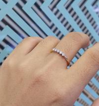 Gambar Cincin Berlian VLR627214 Victoria Jewellery dari Victoria Jewellery Online Kota Administrasi Jakarta Selatan 3 Tokopedia