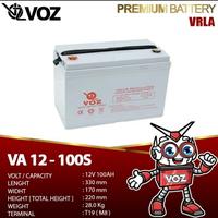 Gambar VOZ 100AH VA12-100S Battery VRLA 12volt dari Innovatech Official Kota Administrasi Jakarta Pusat 1 Tokopedia