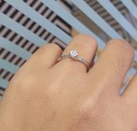 Gambar Cincin Berlian VLR628310 Victoria Jewellery dari Victoria Jewellery Online Kota Administrasi Jakarta Selatan 3 Tokopedia