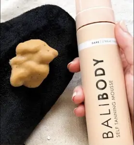 Bali body balibody self tanning mousse dark 200ml