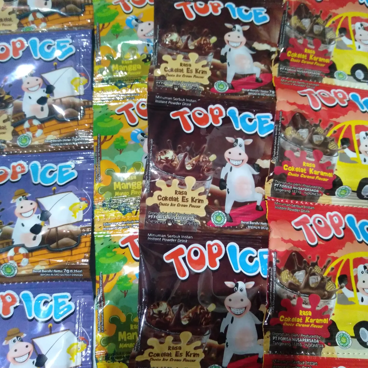 top ice renteng/renceng