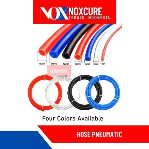 Selang pu PollyUrethane ukuran OD 12 mm x 8 mm Meteran
