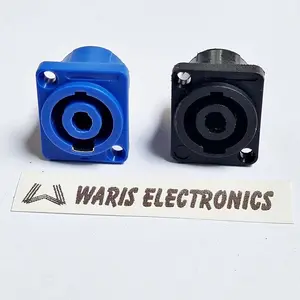 socket kontra female jack spikon speacon spicon