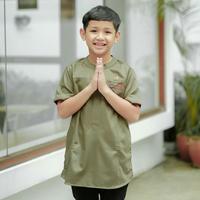 Gambar Baju Koko Anak Laki Laki Umur 3 - 12 Tahun Original Luthfi Premium dari WaroengStoreBdg Kota Bandung 2 Tokopedia