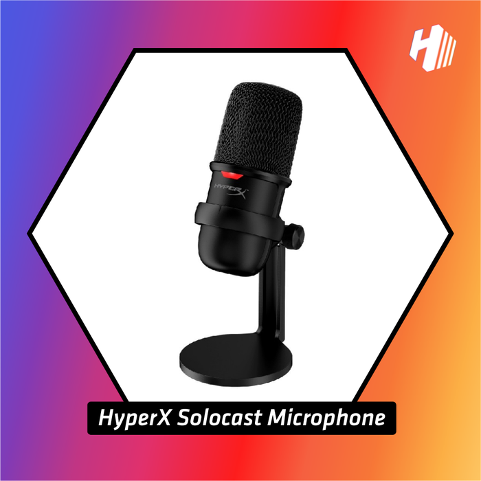 Gambar HyperX Solocast Microphone dari Hype Multiverse Kota Semarang Tokopedia