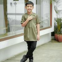 Gambar Baju Koko Anak Laki Laki Umur 3 - 12 Tahun Original Luthfi Premium dari WaroengStoreBdg Kota Bandung 1 Tokopedia