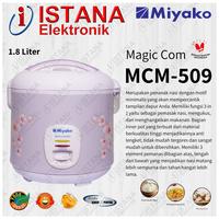 Gambar MIYAKO MAGIC COM/RICE COOKER 1.8 LITER MCM-509 dari ISTANA ELEKTRONIK PALEMBANG Kota Palembang 1 Tokopedia
