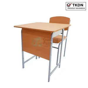 [KURIR TOKO & PICK UP DI TOKO]  Meja Kursi Sekolah Meja Bangku Siswa SD SMP SMA Meja Kursi Belajar Siswa Insperra SMART