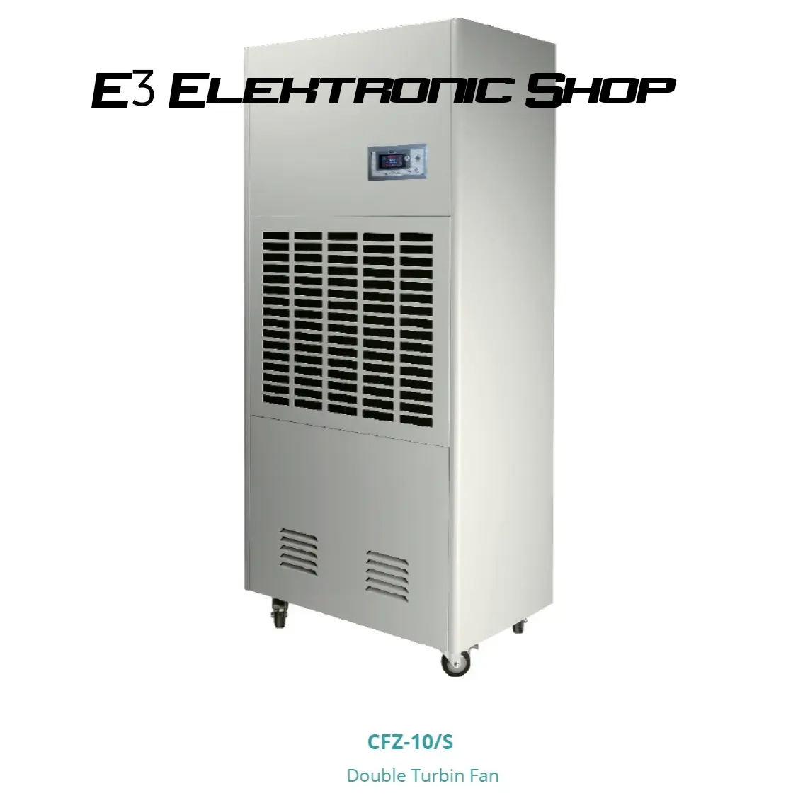 GEA Refrigerated Dehumidifier Dryer CFZ-10/S Penyedot Lembab Pengering CFZ 10