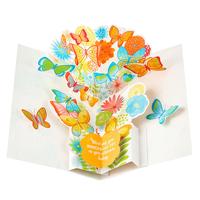 Gambar JUMBO GREETING CARD-HALLMARK-KARTU UCAPAN- BIRTHDAY-FLOWERS -BUTTERFLY dari Hallmark Cards Indonesia Kota Administrasi Jakarta Utara 2 Tokopedia