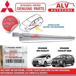 COVER TRISPLANG SAMPING BAWAH KIRI XPANDER 6512A763HB