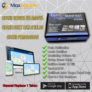 GPS Tracker Mobil Free Server Selamanya Paket data 6bulan