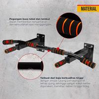 Gambar SFIDN FITS Premium Steel Wall Mount Pull Up Bar | Chin up Bar - Standart dari SFIDN FITS Shop Kota Administrasi Jakarta Selatan 5 Tokopedia