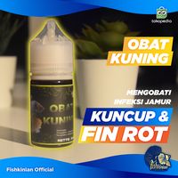 Gambar OBAT KUNING UNTUK CUPANG KUNCUP DAN FIN ROT (Acriflavine) GOOD QUALITY dari FISHKINIANSTORE Kota Tangerang Selatan 3 Tokopedia