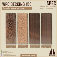 Gambar decking WPC termurah langsung dari pabrik bisa pemasangan lantai kayu dari Baliwood Kota Tangerang 1 Tokopedia