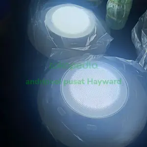 lampu emaux 8 watt 12 volt white lampu kolam renang white.