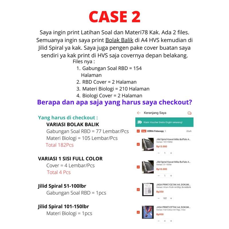 PRINT HVS A5/B5/A4/F4 DOKUMEN, BOLAK BALIK ATAU SATU SISI 3