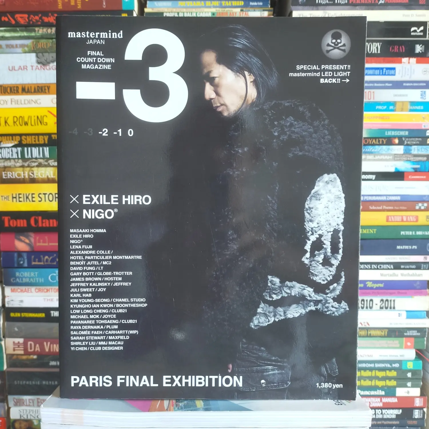 Majalah Import : Mastermind Japan - Final Count Down Magazine