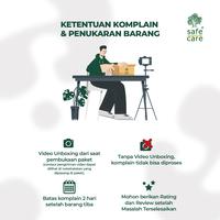 Gambar Paket Beli 3 pcs Safe Care Anise Mint Gummy Permen Jelly Pelega Tenggorokan dari Safe Care Shop Kab. Sidoarjo 3 Tokopedia