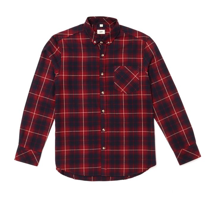 Gambar KEMEJA FLANNEL DYLLCO ALAN FLANNEL SHIRT - S dari Dyllco Official Kota Bandung Tokopedia