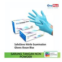 Gambar Sarung Tangan Nitril / Handscoon Nitril SafeGlove dari JayaMedishop Kota Administrasi Jakarta Timur 1 Tokopedia